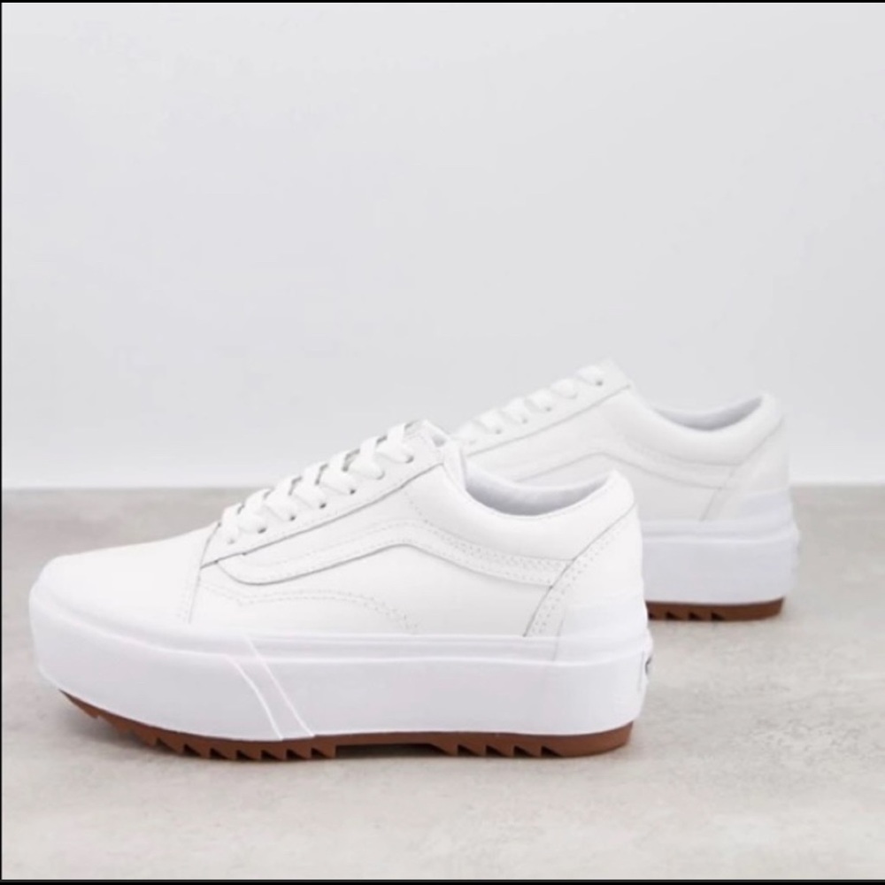 OLD SKOOL STACKED VANS